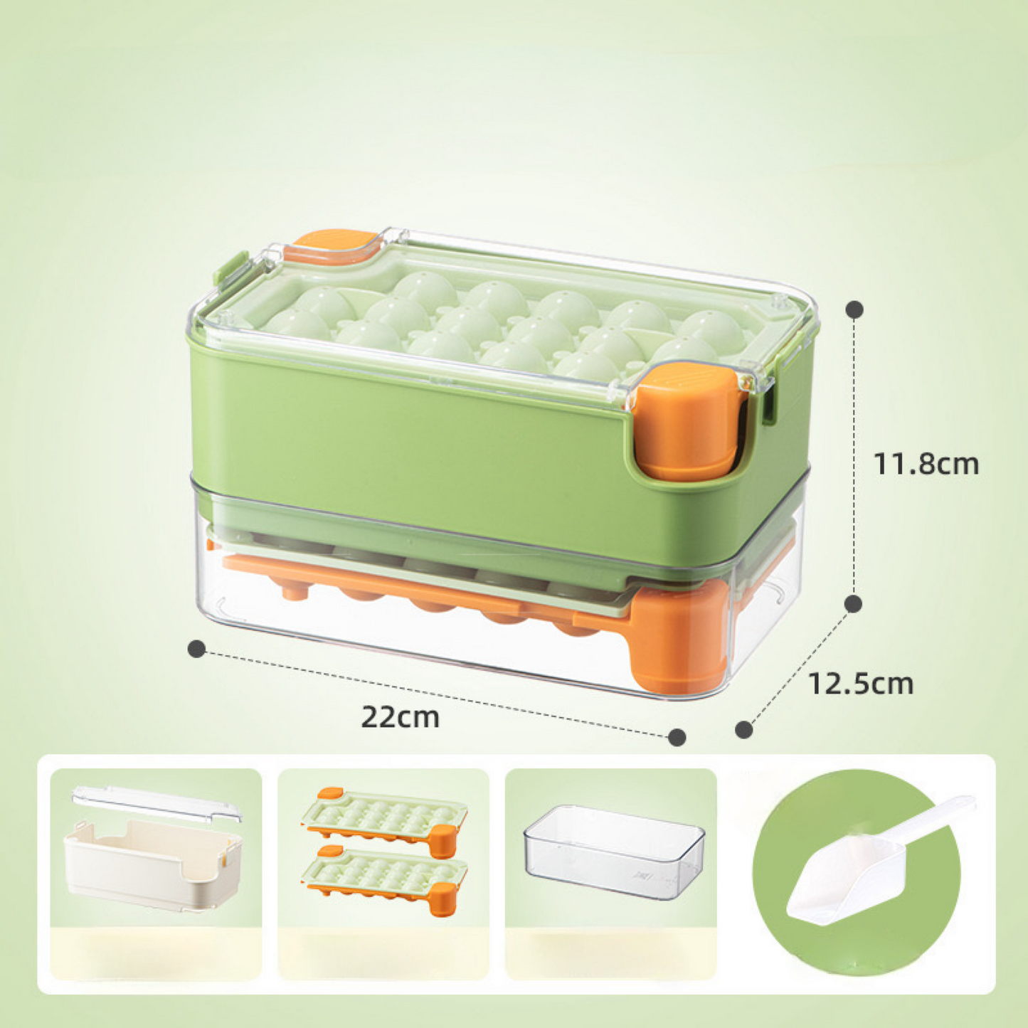 Ice mold tray