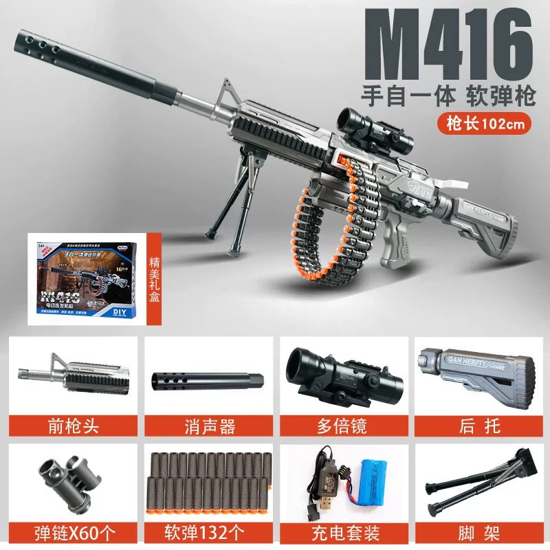 M416 Soft Bullets Gun