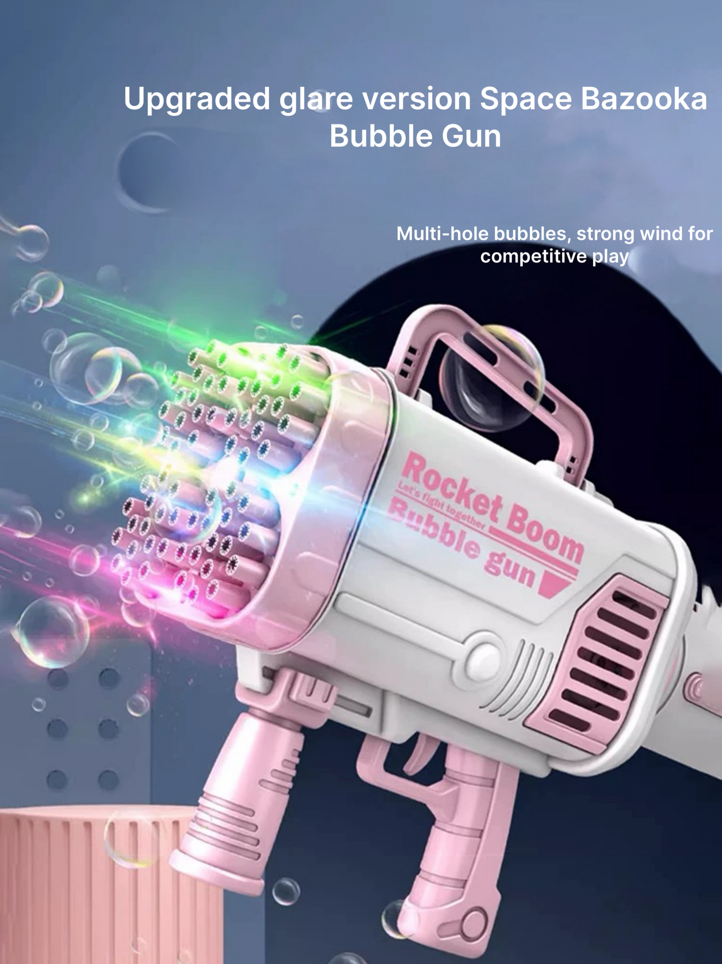 Super Bubble Gun