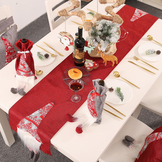 Santa Table Runner