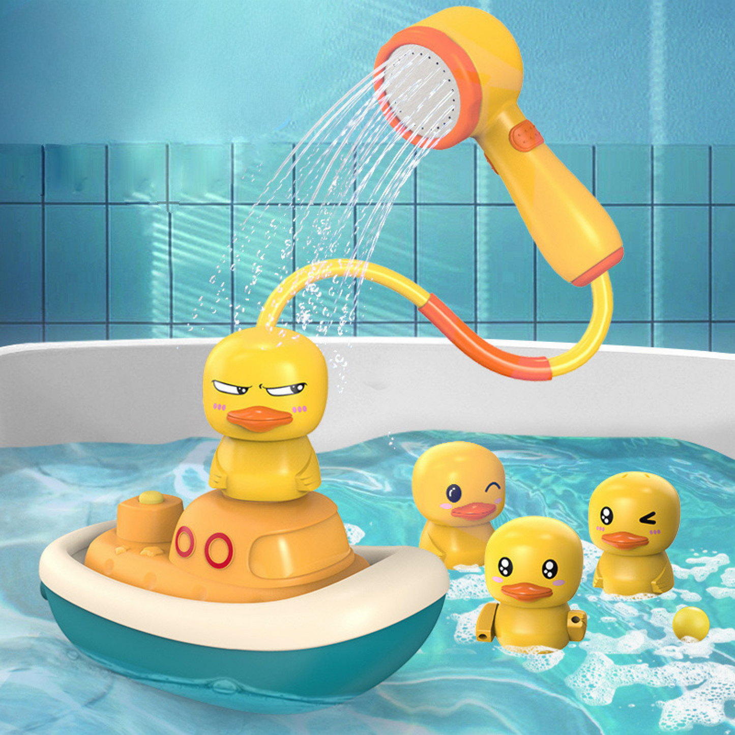 Yellow Duck Bath Toy