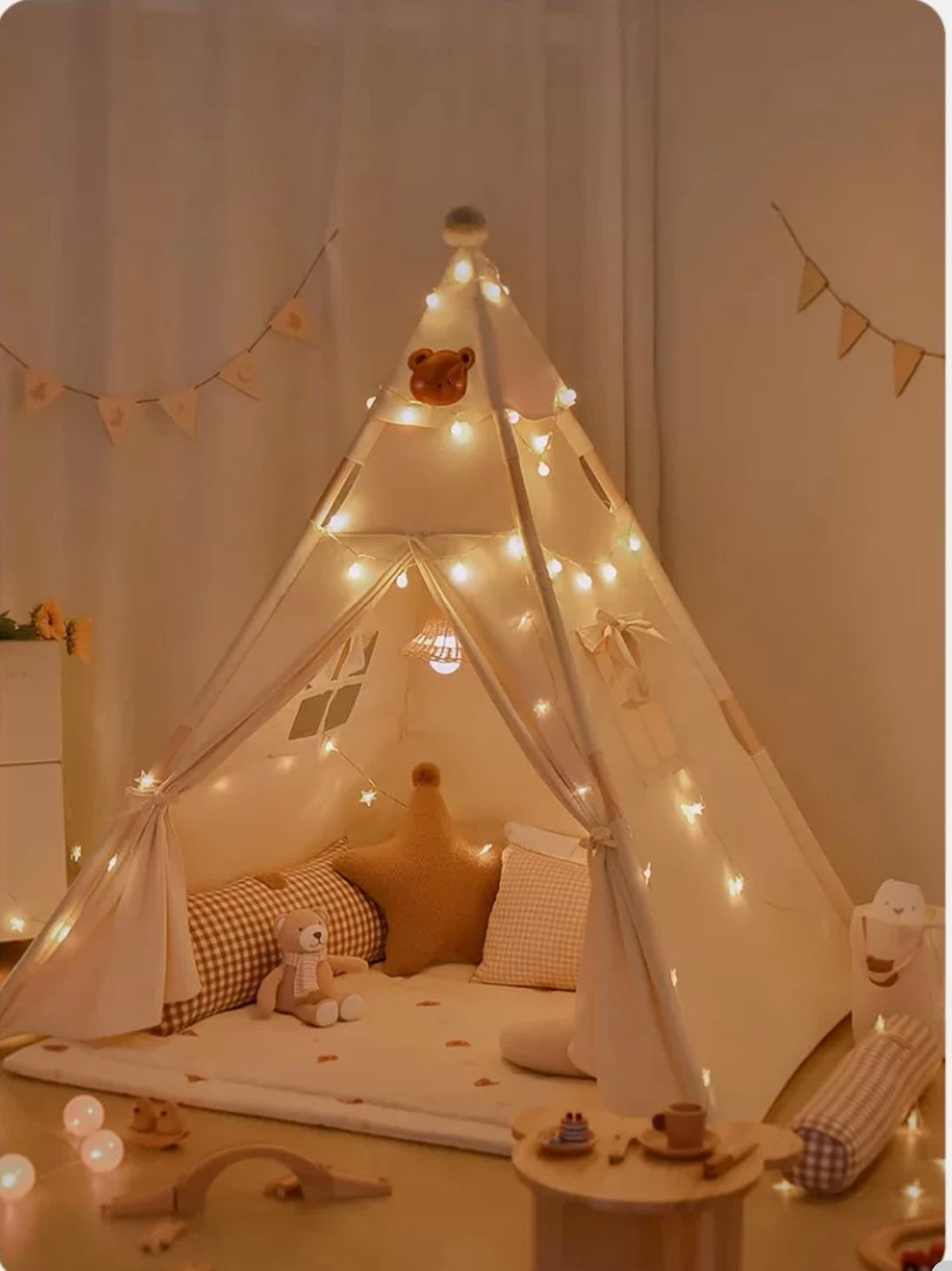 Bear Teepee