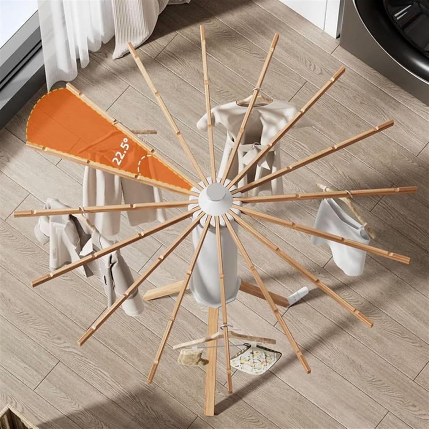 Tripod Drying Rack