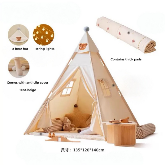 Bear Teepee