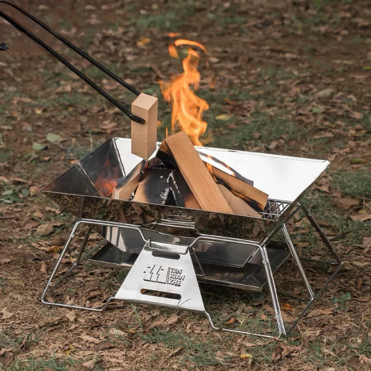 Portable fire wood stove