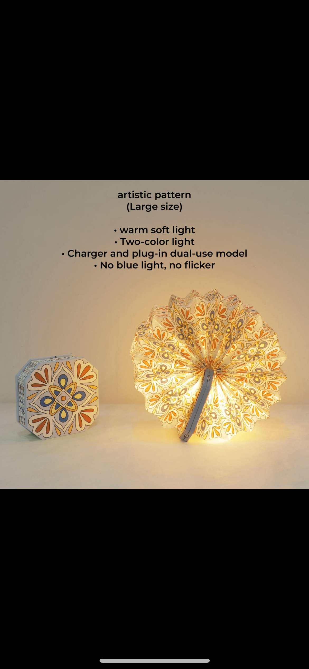 Artistic LED light