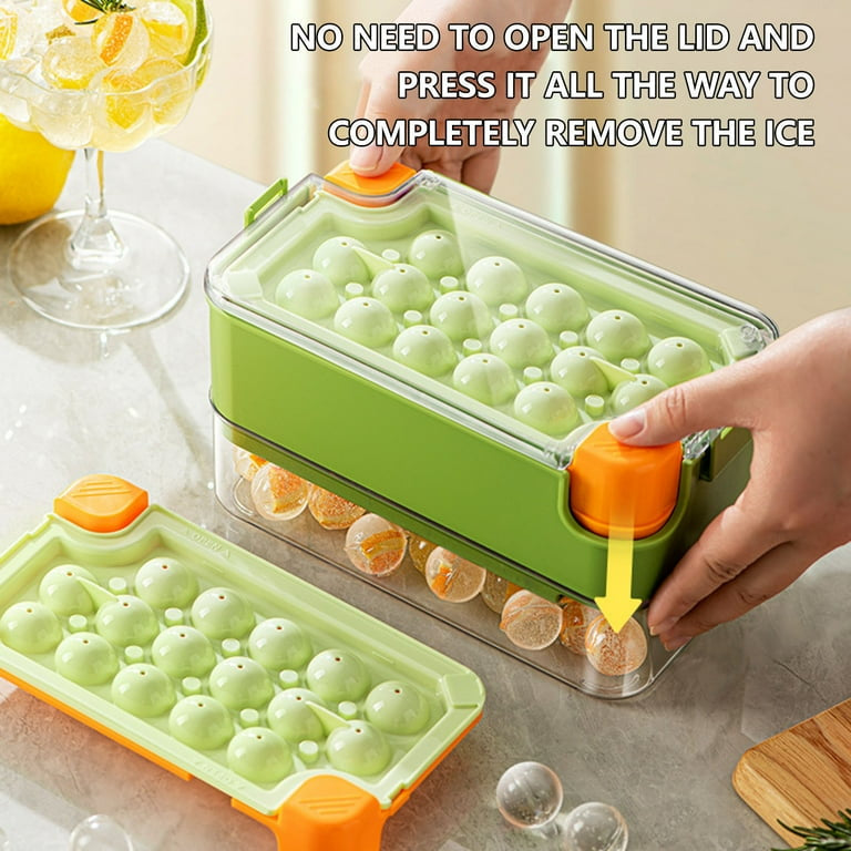 Ice mold tray