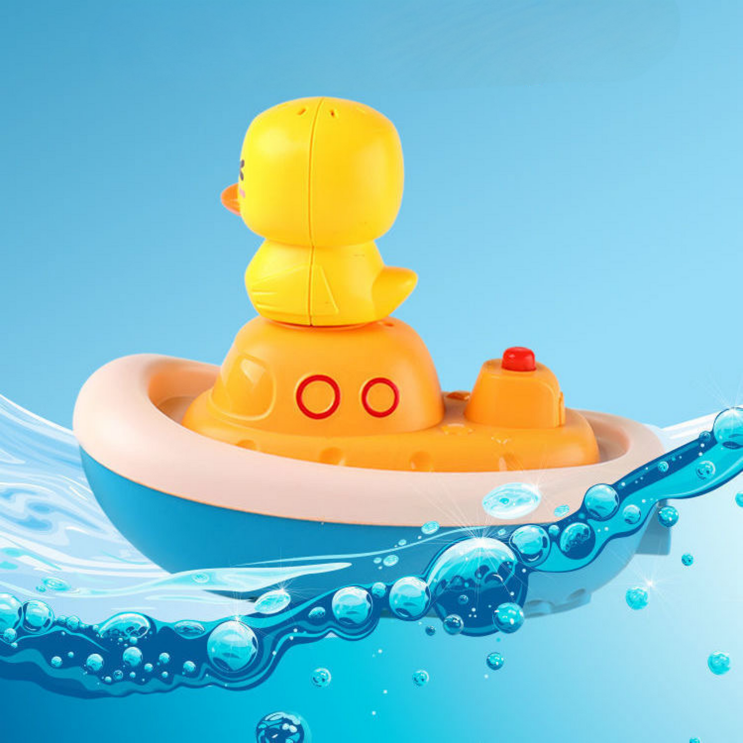 Yellow Duck Bath Toy