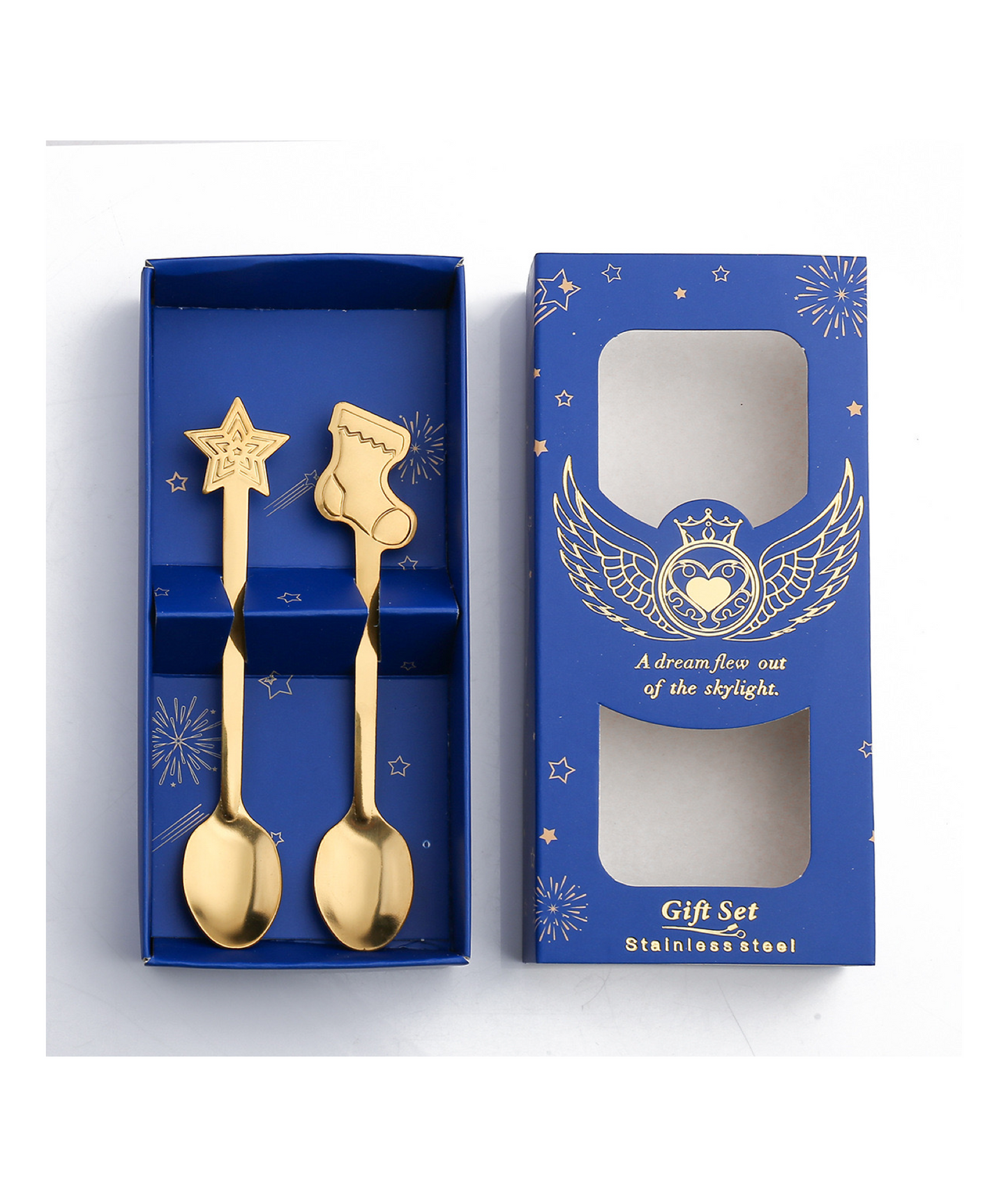 Christmas Cutlery Stainless Steel Set Category C