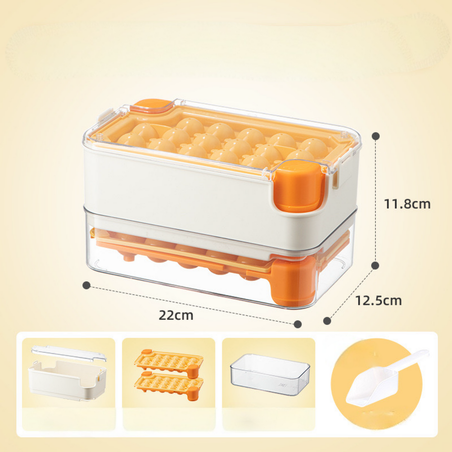 Ice mold tray