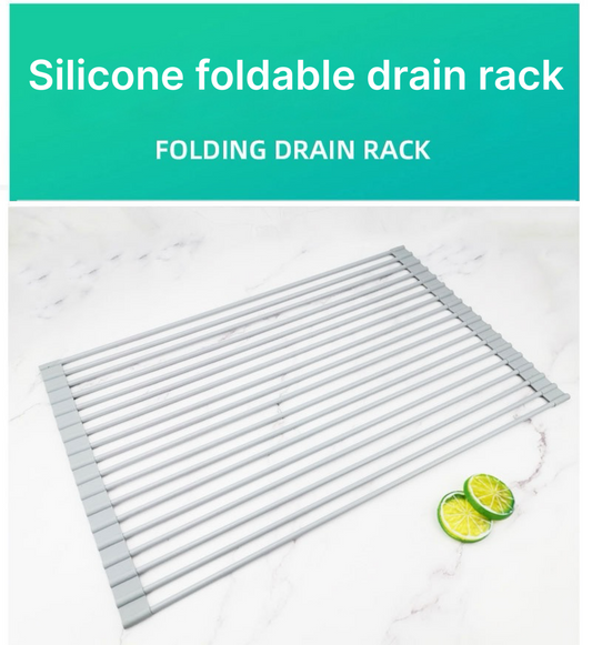 Silicone Foldable Drain Rack