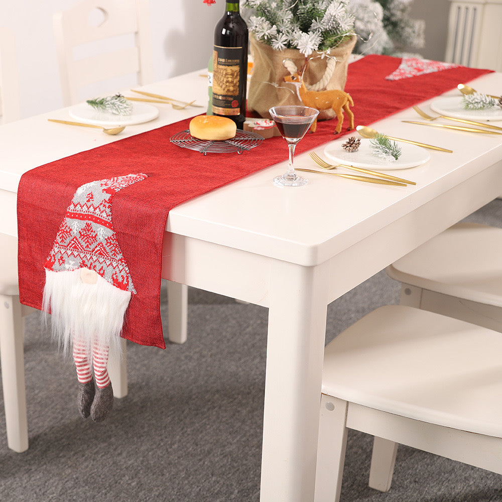 Santa Table Runner