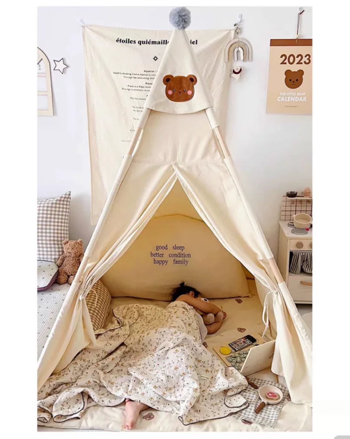 Bear Teepee