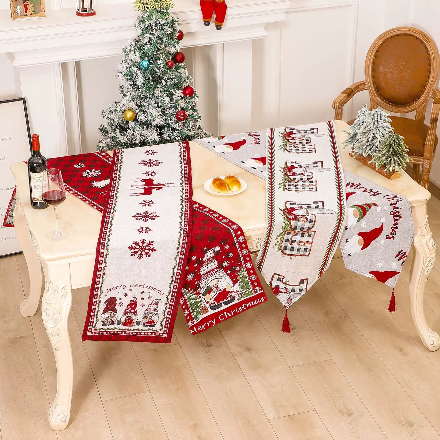 Christmas table runner