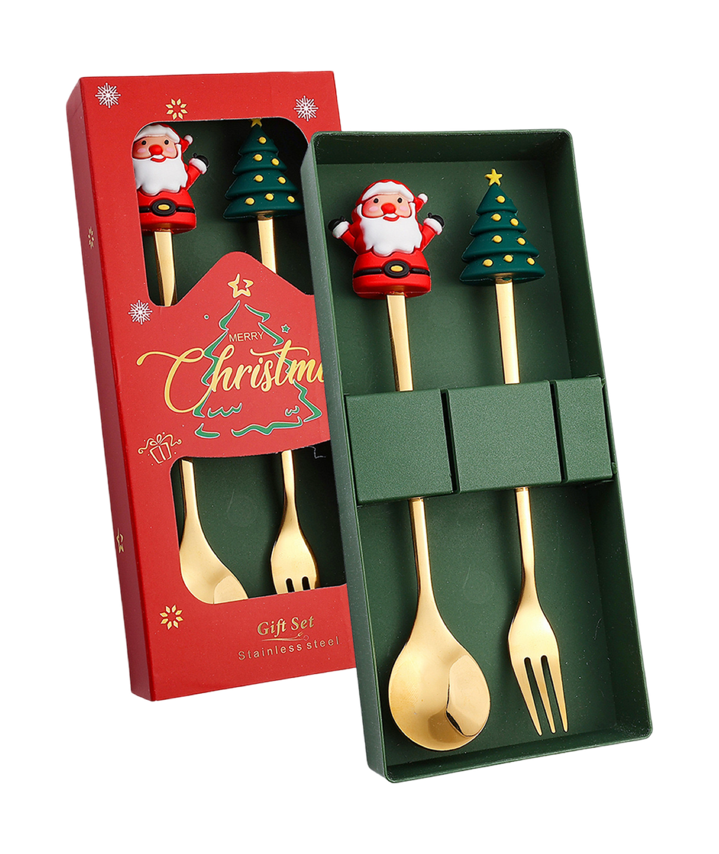 Christmas Cutlery Stainless Steel Set Category C