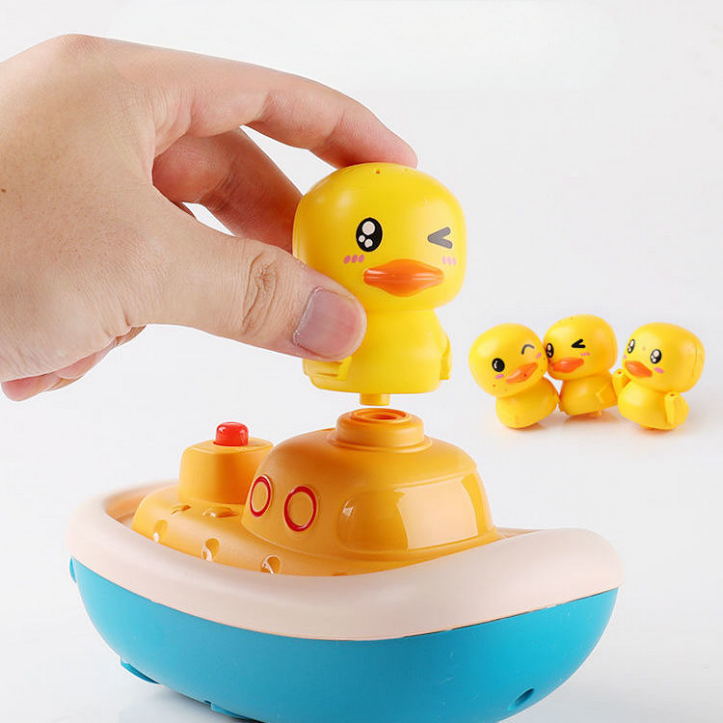 Yellow Duck Bath Toy