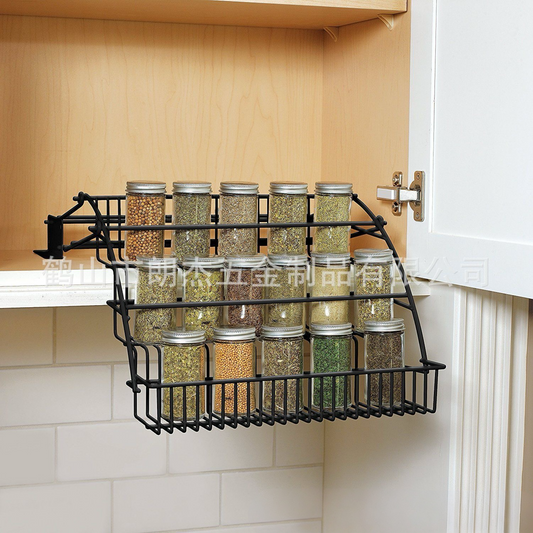 Pull Down Cabinet Shelf