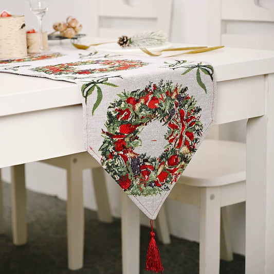 Thickened Christmas Table Runner