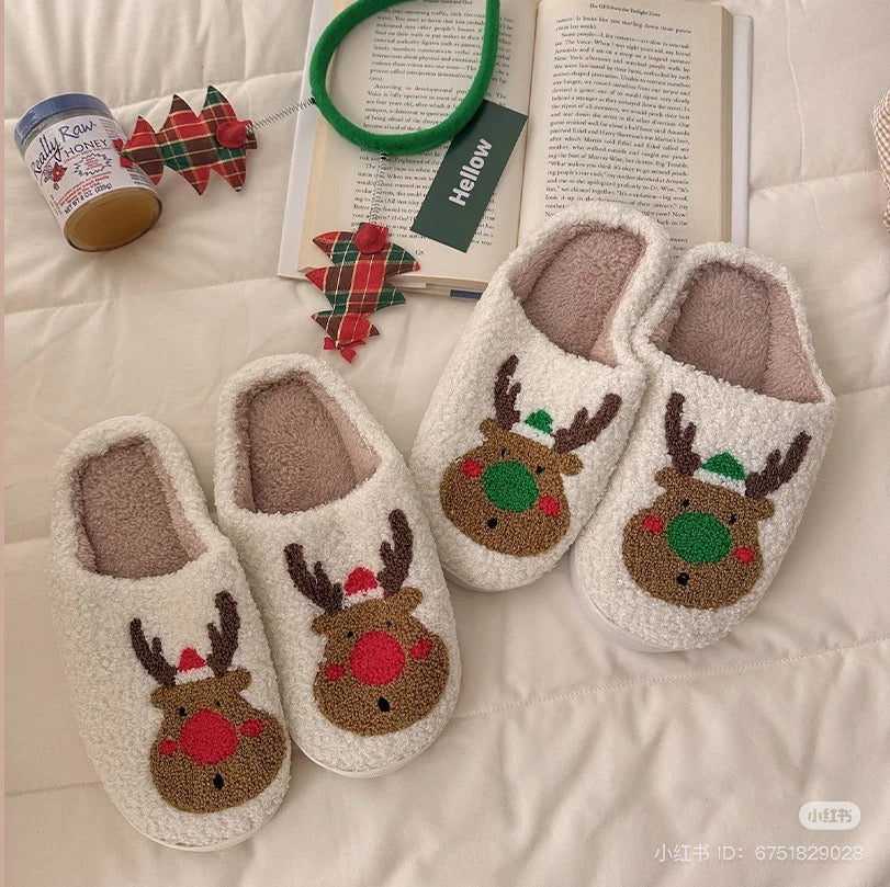 Christmas Slippers