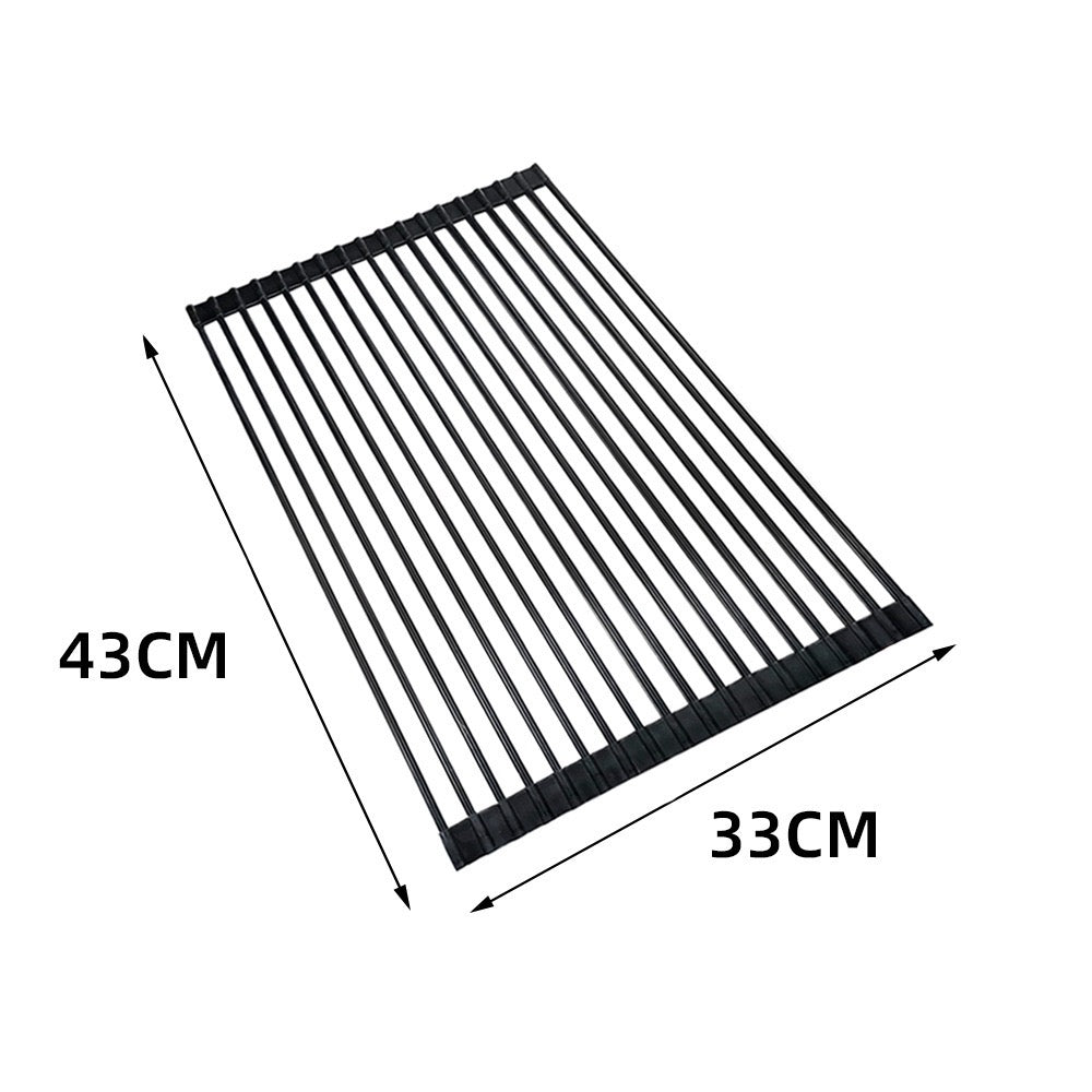 Silicone Foldable Drain Rack