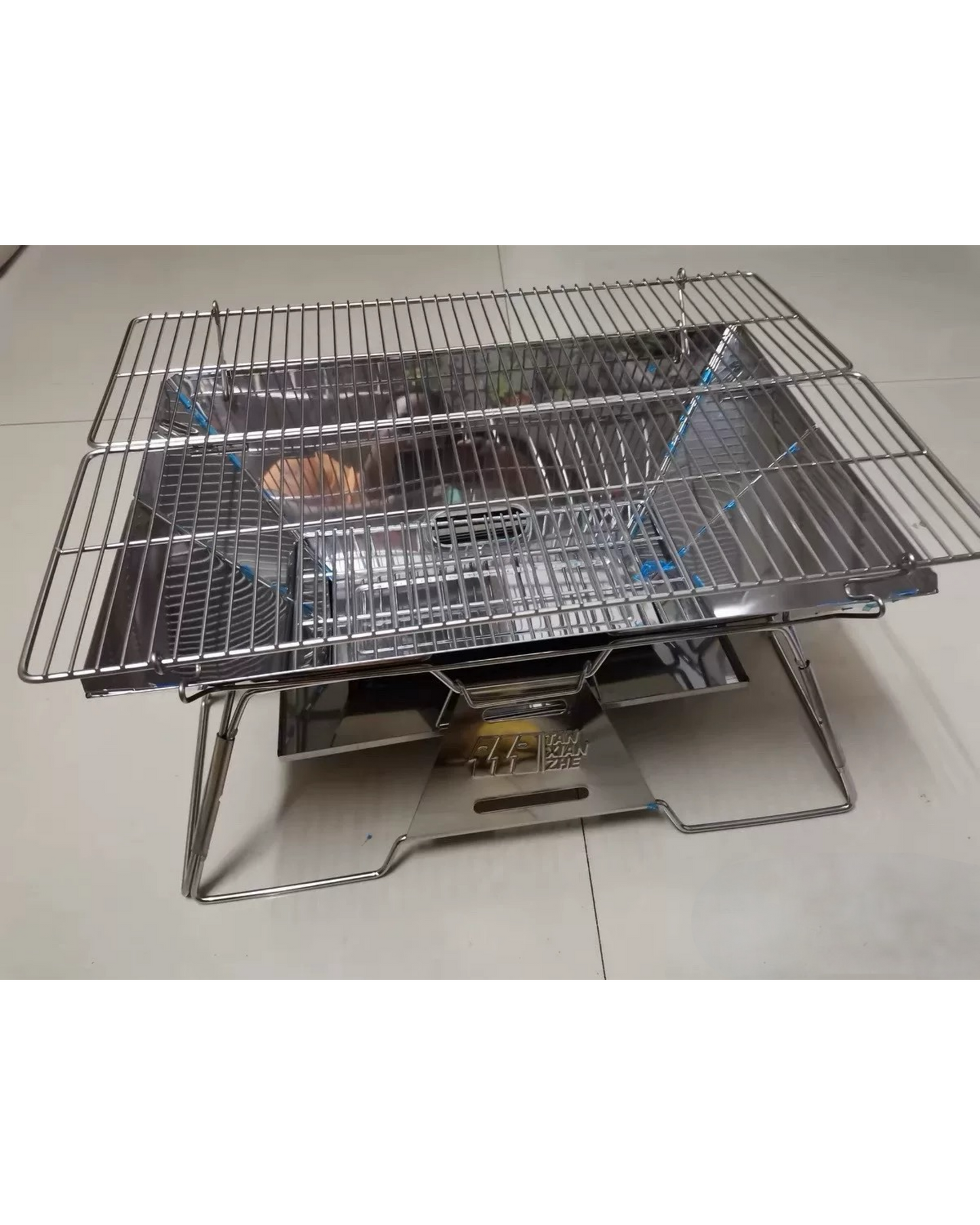 Portable fire wood stove