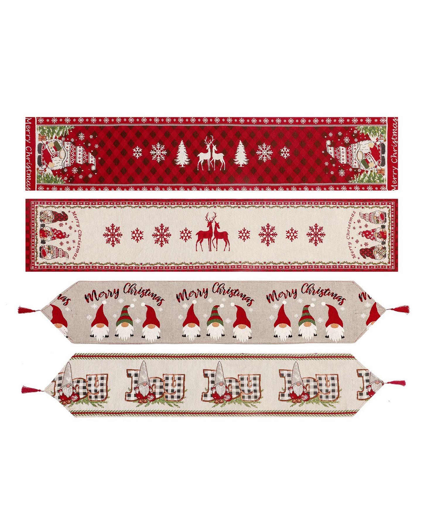 Christmas table runner