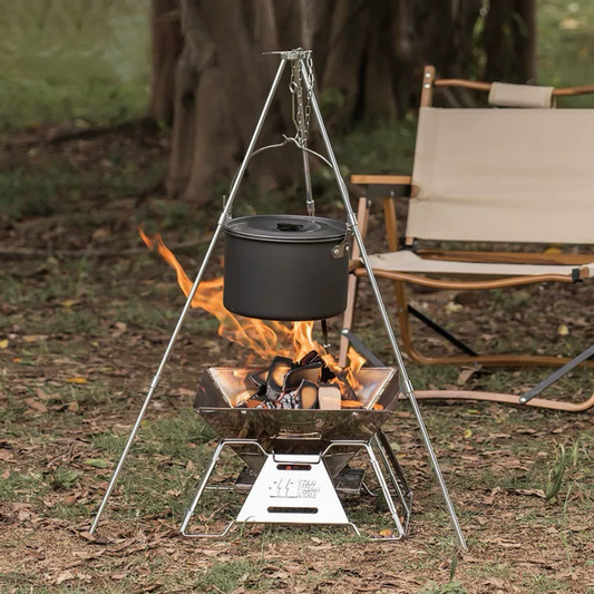 Portable fire wood stove