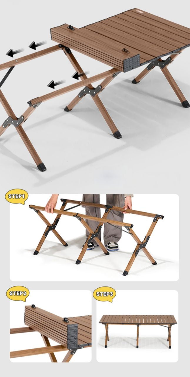 Aluminium Foldable Table