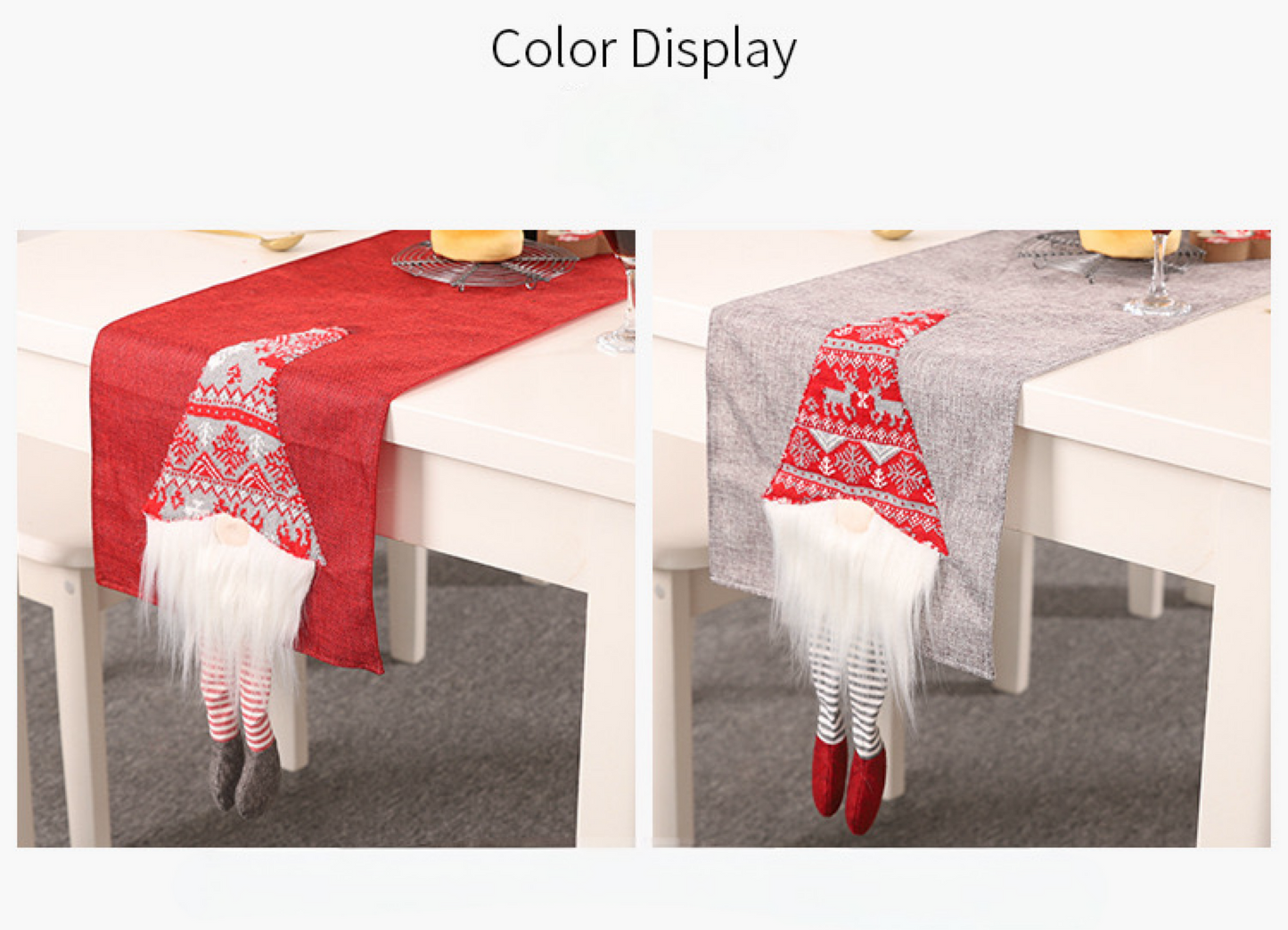 Santa Table Runner