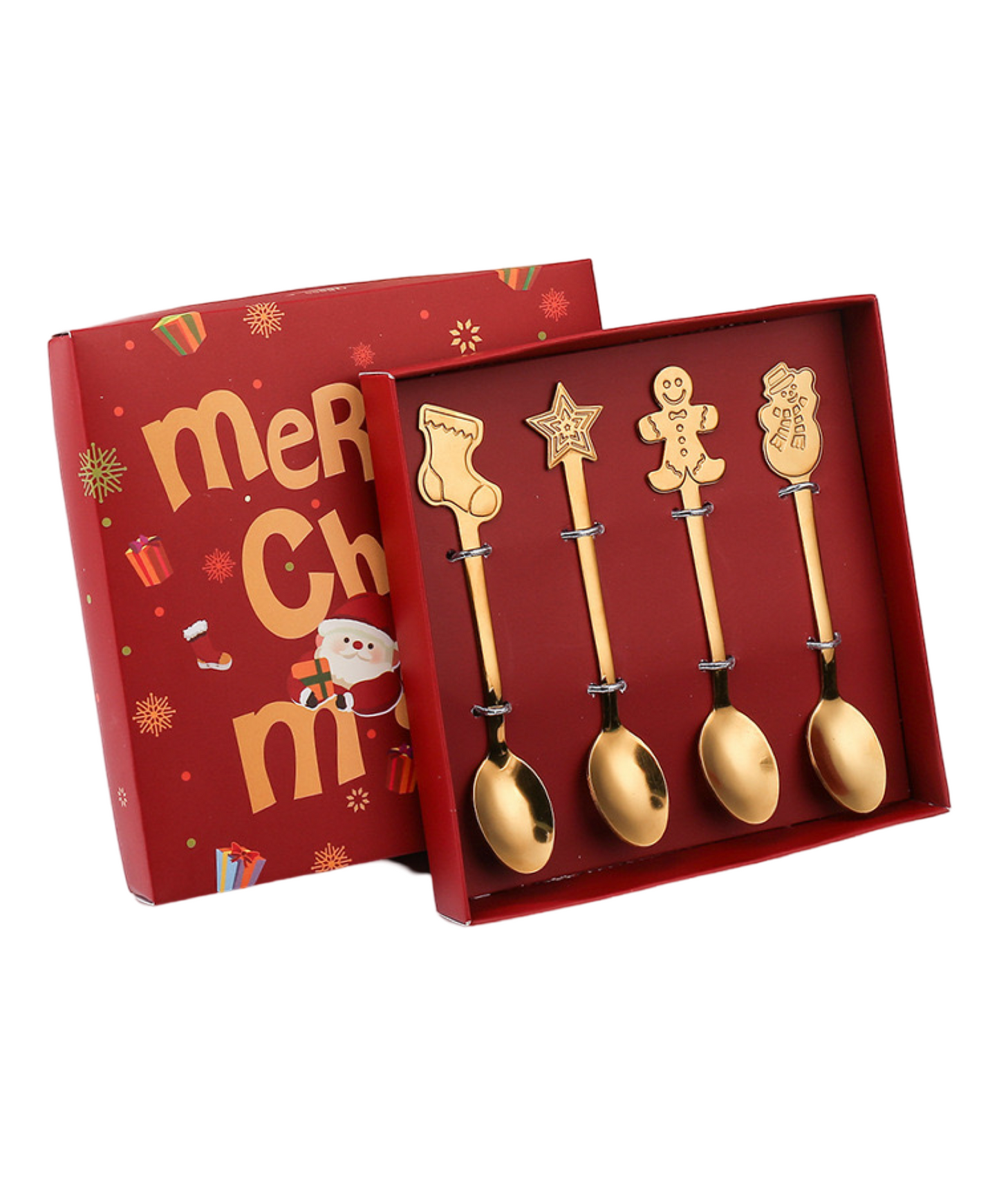 Christmas Cutlery Stainless Steel Set Category C