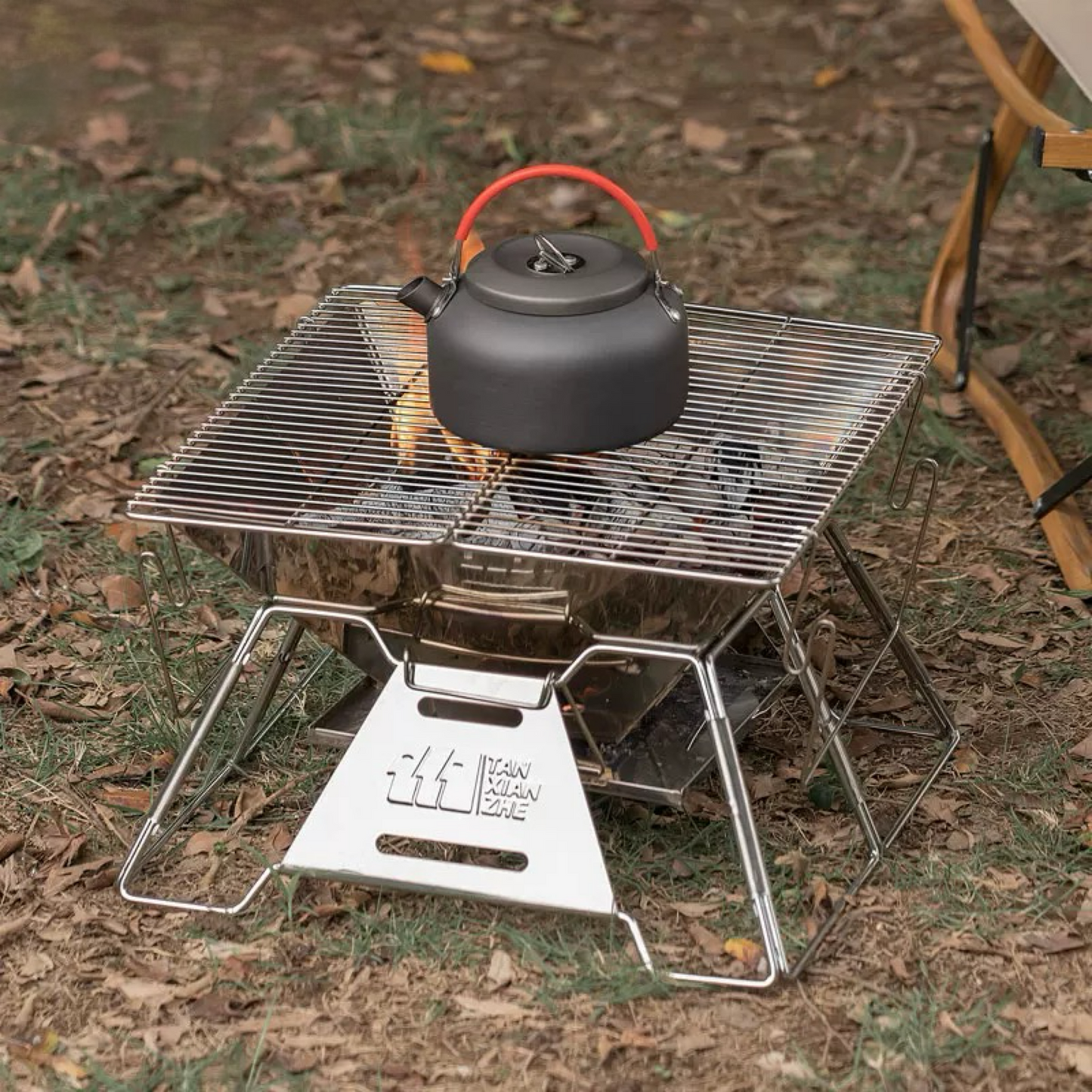 Portable fire wood stove