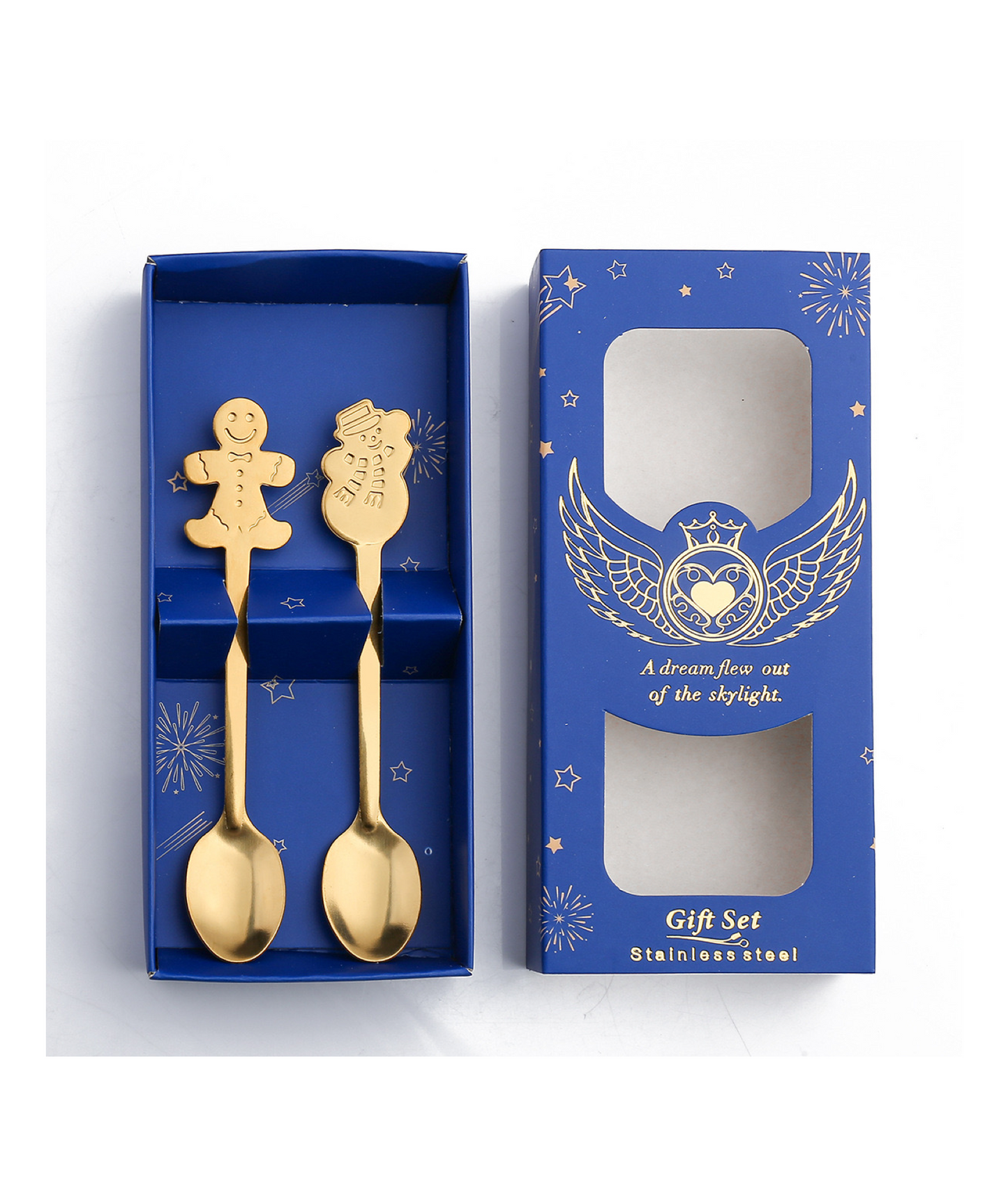 Christmas Cutlery Stainless Steel Set Category C