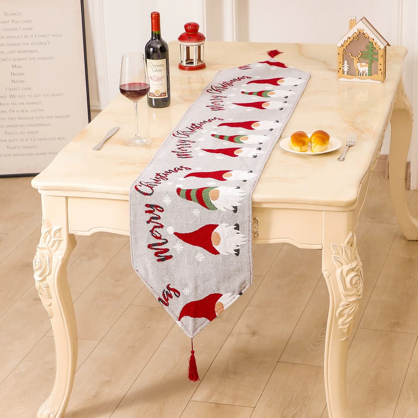 Christmas table runner