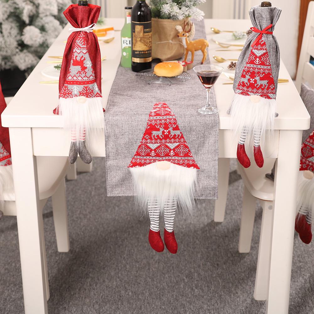 Santa Table Runner