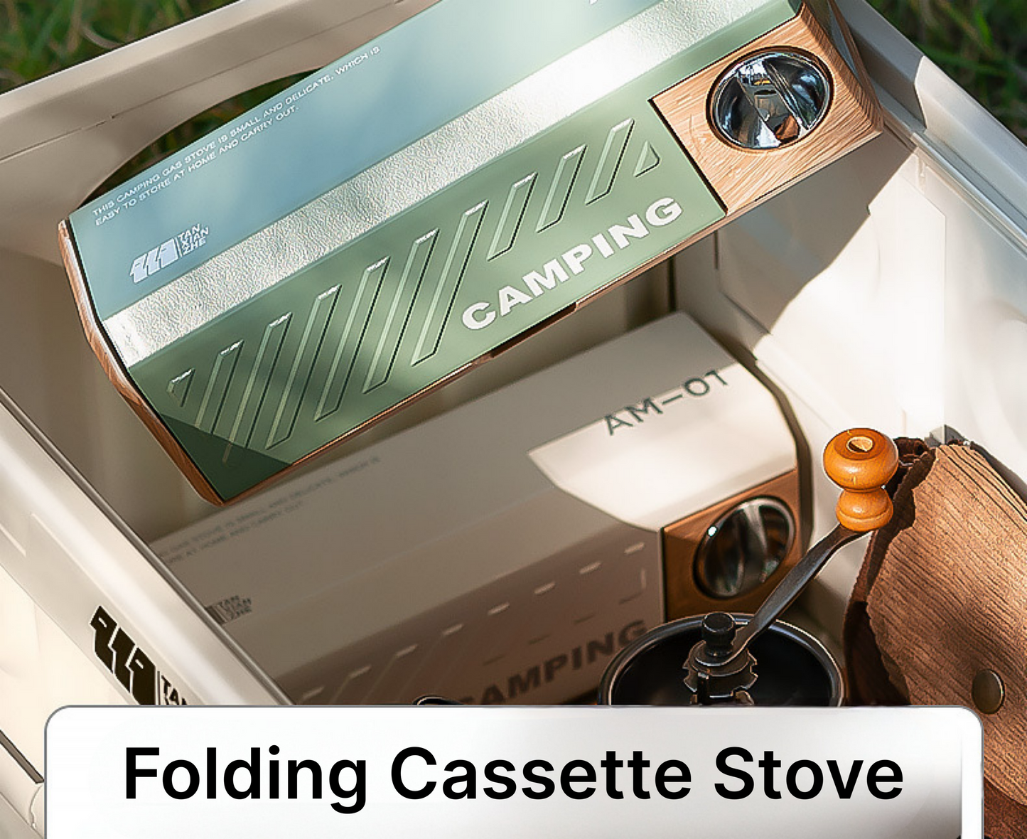 Folding Cassette Stove