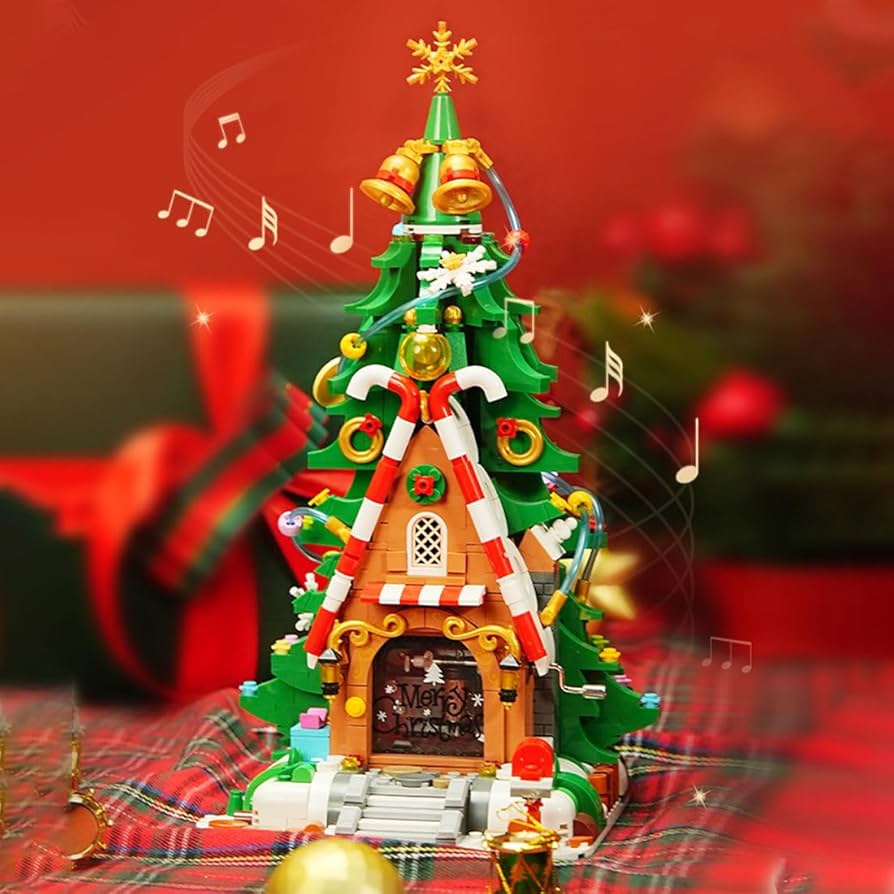 Elf Christmas Tree House