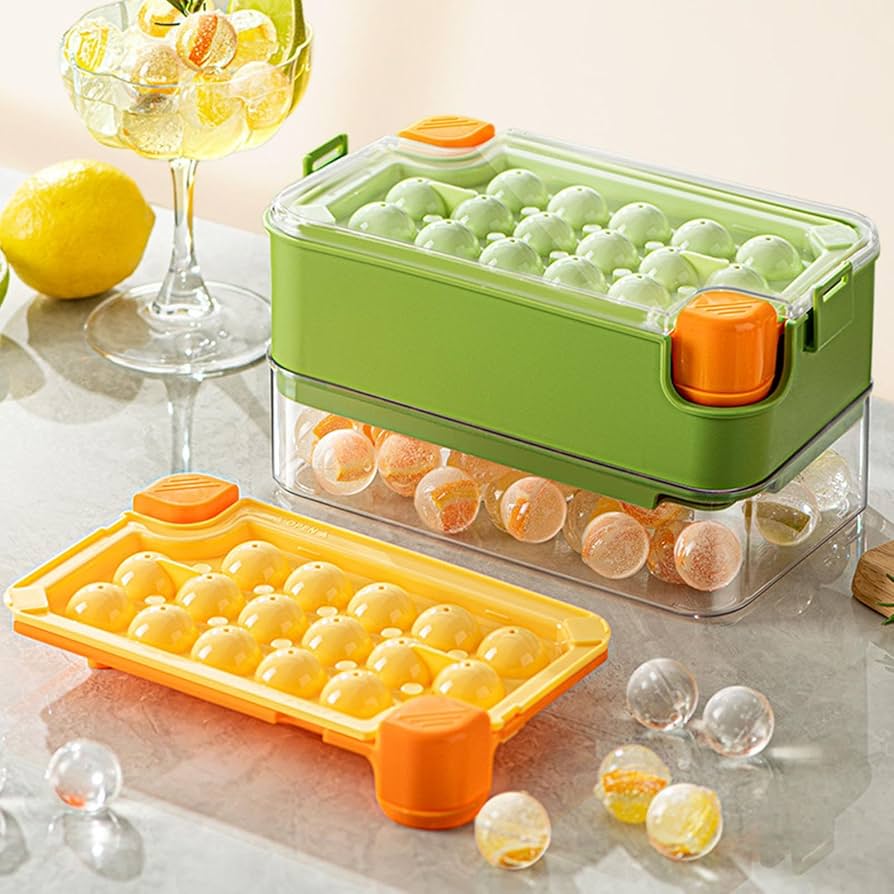 Ice mold tray