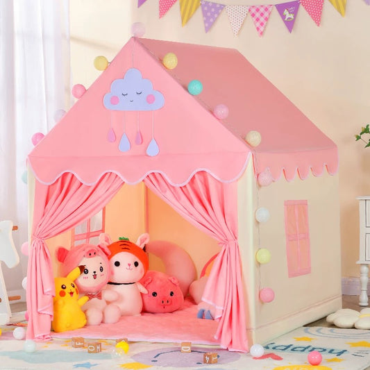 Princess pink tent