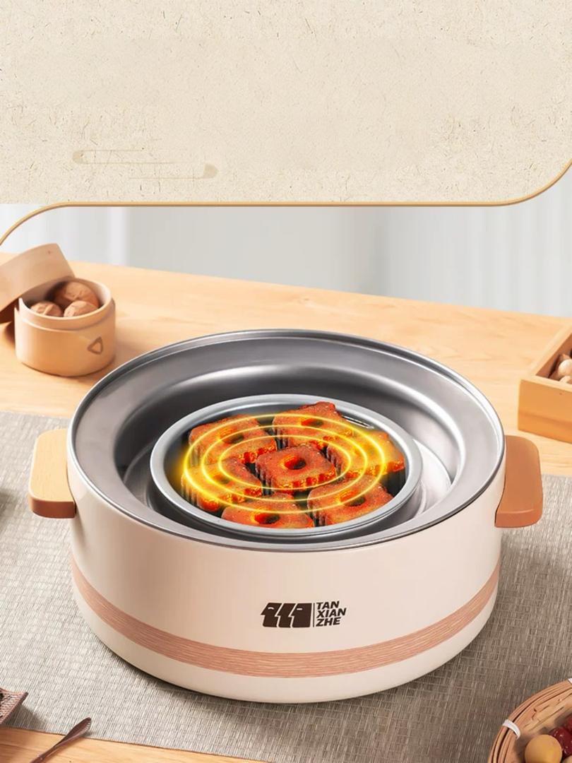 Round Stove