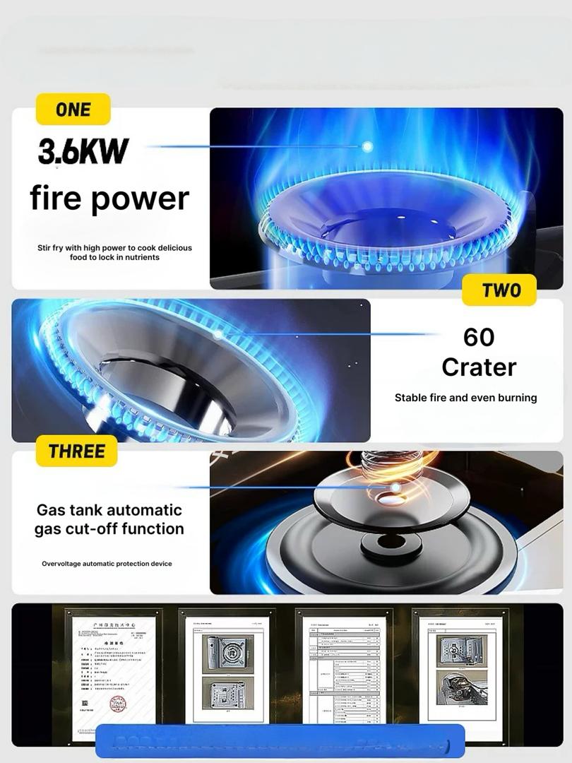 Modern Gas Stove