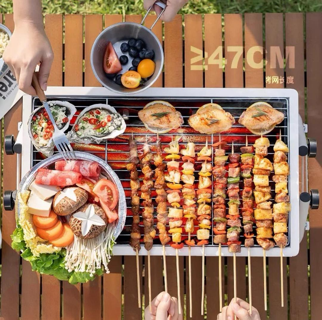 Camping Barbecue