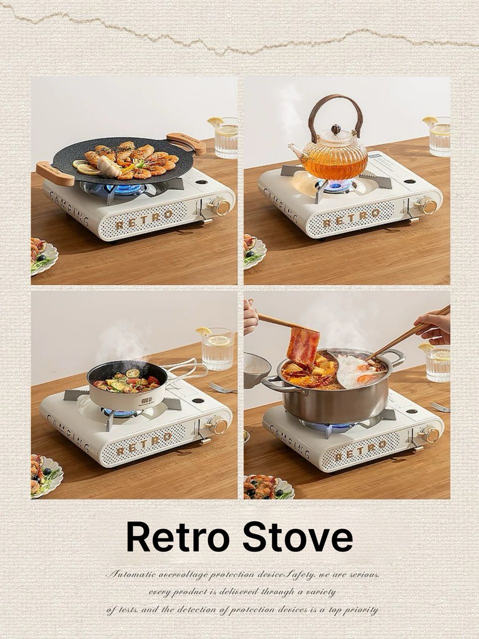 Retro Stove