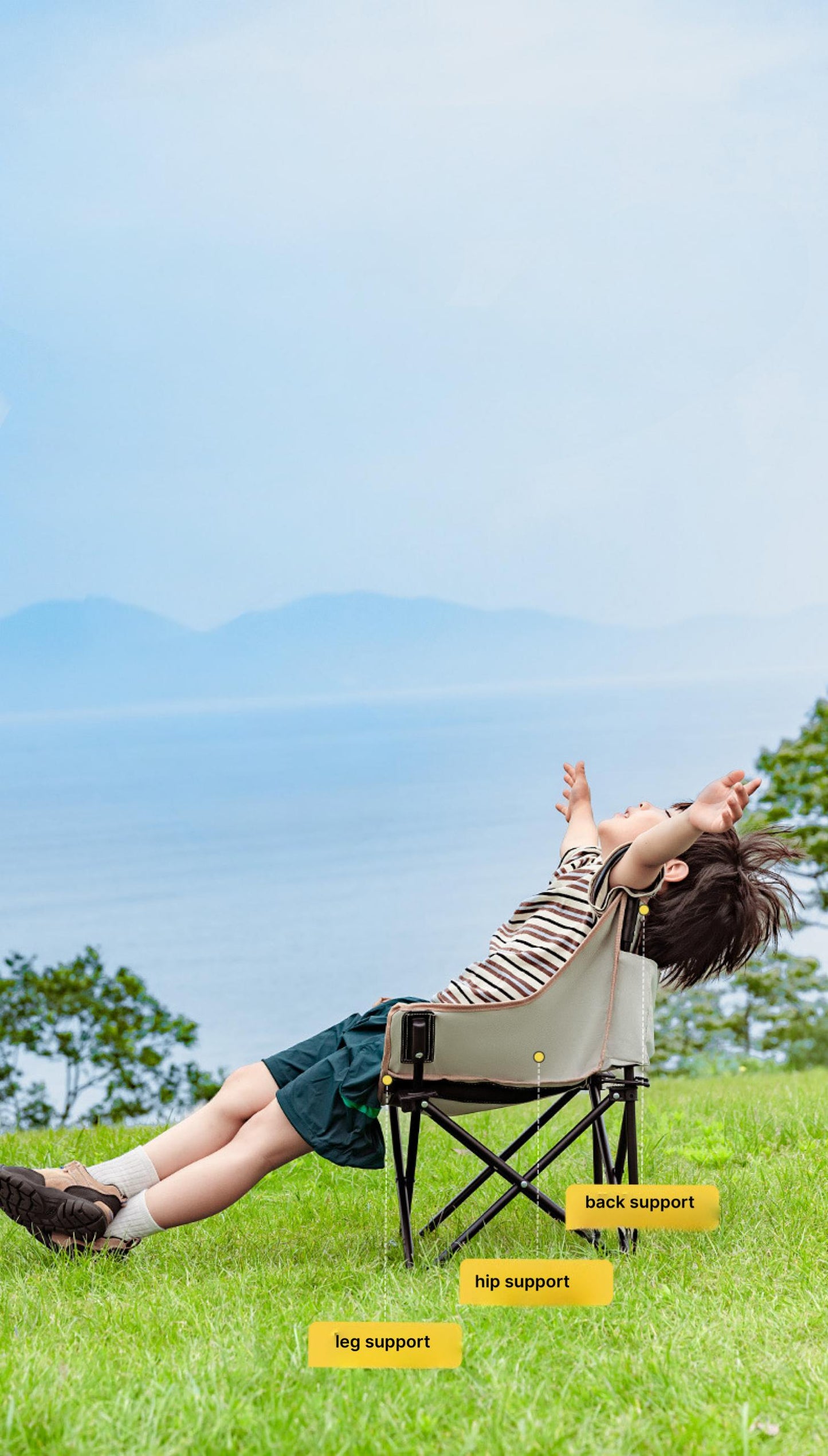 Little Explorer Folding Chair