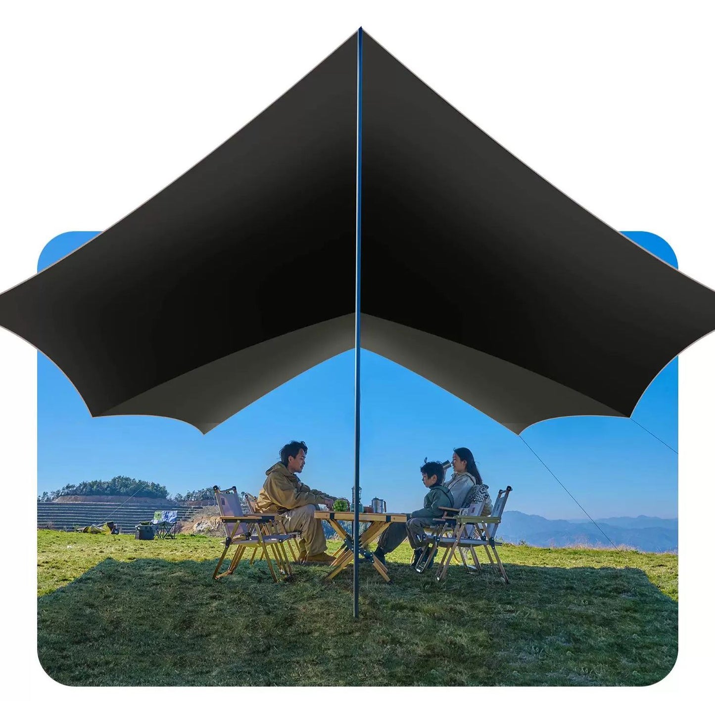 Vinyl Canopy Tent